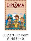 Diploma Clipart #1458440 by visekart