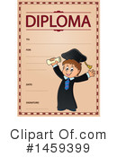 Diploma Clipart #1459399 by visekart