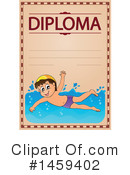 Diploma Clipart #1459402 by visekart