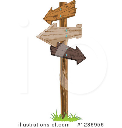Wooden Sign Clipart #1286956 by Pushkin