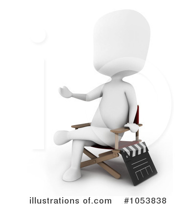Royalty-Free (RF) Director Clipart Illustration by BNP Design Studio - Stock Sample #1053838