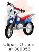 Dirt Bike Clipart #1300053 by BNP Design Studio