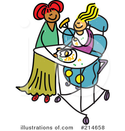 Royalty-Free (RF) Disabled Clipart Illustration by Prawny - Stock Sample #214658