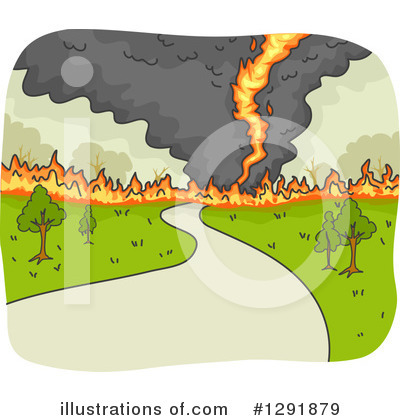 Wildfire Clipart #1291879 by BNP Design Studio