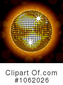 Disco Ball Clipart #1062026 by elaineitalia