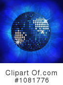 Disco Ball Clipart #1081776 by elaineitalia
