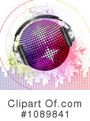 Disco Ball Clipart #1089841 by elaineitalia