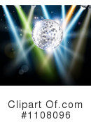 Disco Ball Clipart #1108096 by AtStockIllustration