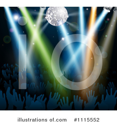 Royalty-Free (RF) Disco Ball Clipart Illustration by AtStockIllustration - Stock Sample #1115552