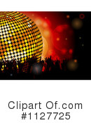 Disco Ball Clipart #1127725 by elaineitalia