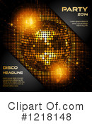 Disco Ball Clipart #1218148 by elaineitalia