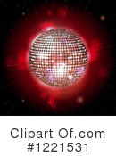 Disco Ball Clipart #1221531 by elaineitalia