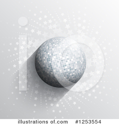 Royalty-Free (RF) Disco Ball Clipart Illustration by KJ Pargeter - Stock Sample #1253554