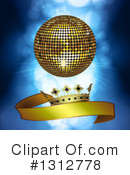 Disco Ball Clipart #1312778 by elaineitalia