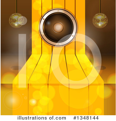 Royalty-Free (RF) Disco Ball Clipart Illustration by elaineitalia - Stock Sample #1348144