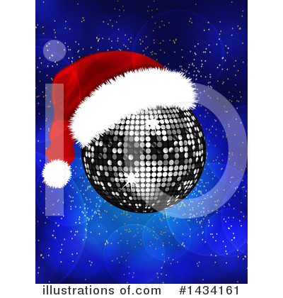 Royalty-Free (RF) Disco Ball Clipart Illustration by elaineitalia - Stock Sample #1434161