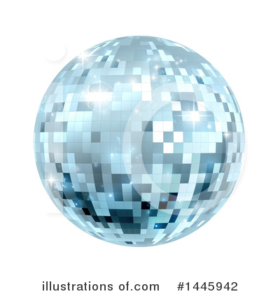 Disco Ball Clipart #1445942 by AtStockIllustration