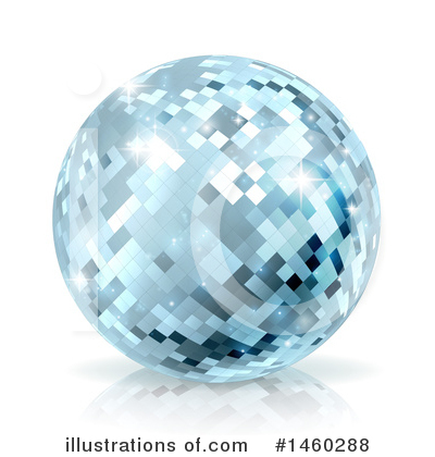 Disco Ball Clipart #1460288 by AtStockIllustration