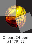 Disco Ball Clipart #1478183 by elaineitalia