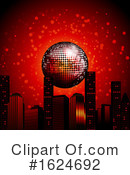 Disco Ball Clipart #1624692 by elaineitalia