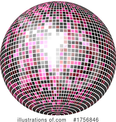 Royalty-Free (RF) Disco Ball Clipart Illustration by KJ Pargeter - Stock Sample #1756846