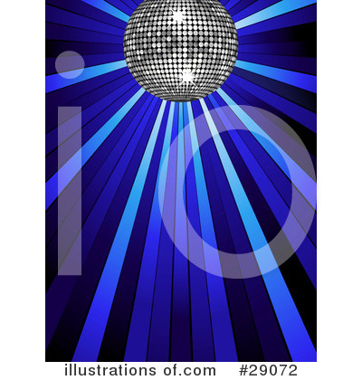 Royalty-Free (RF) Disco Ball Clipart Illustration by elaineitalia - Stock Sample #29072