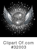 Disco Ball Clipart #32003 by elaineitalia