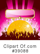 Disco Ball Clipart #39088 by elaineitalia