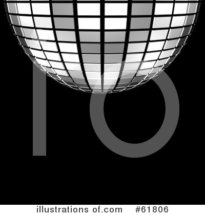 Royalty-Free (RF) Disco Ball Clipart Illustration by ShazamImages - Stock Sample #61806