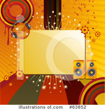 Royalty-Free (RF) Disco Ball Clipart Illustration by elaineitalia - Stock Sample #63852
