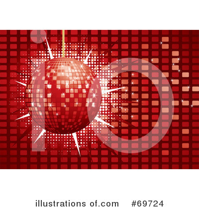 Royalty-Free (RF) Disco Ball Clipart Illustration by MilsiArt - Stock Sample #69724
