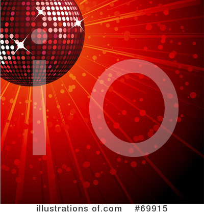 Royalty-Free (RF) Disco Ball Clipart Illustration by elaineitalia - Stock Sample #69915
