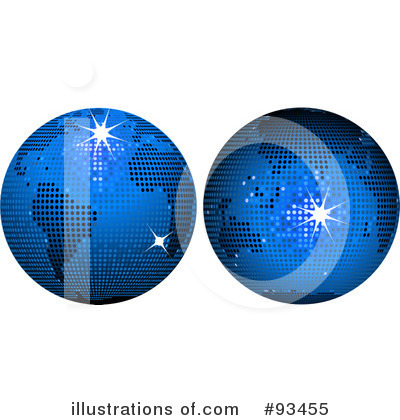 Royalty-Free (RF) Disco Ball Clipart Illustration by elaineitalia - Stock Sample #93455