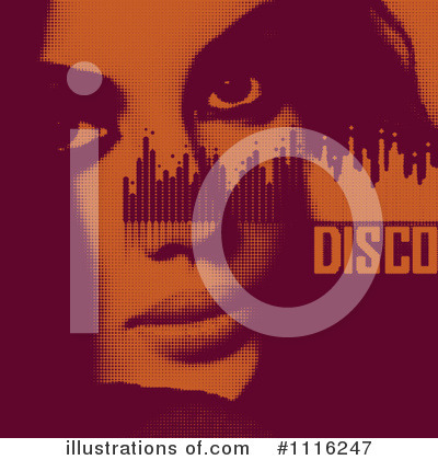 Royalty-Free (RF) Disco Clipart Illustration by elena - Stock Sample #1116247