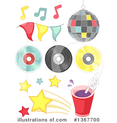 Bunting Clipart #1367700 by BNP Design Studio