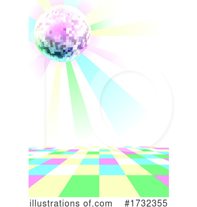 Disco Ball Clipart #1732355 by AtStockIllustration