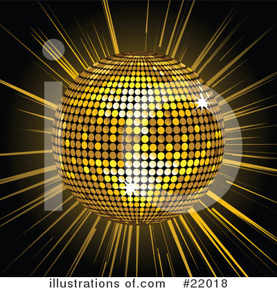 Royalty-Free (RF) Disco Clipart Illustration by elaineitalia - Stock Sample #22018