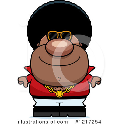 Royalty-Free (RF) Disco Man Clipart Illustration by Cory Thoman - Stock Sample #1217254