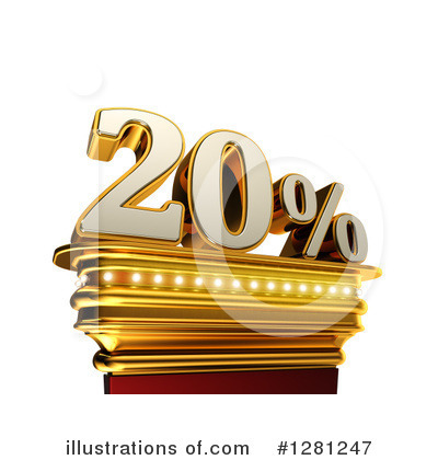 Discount Clipart #1281247 by stockillustrations