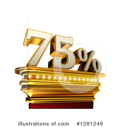 Royalty-Free (RF) Discount Clipart Illustration by stockillustrations - Stock Sample #1281249