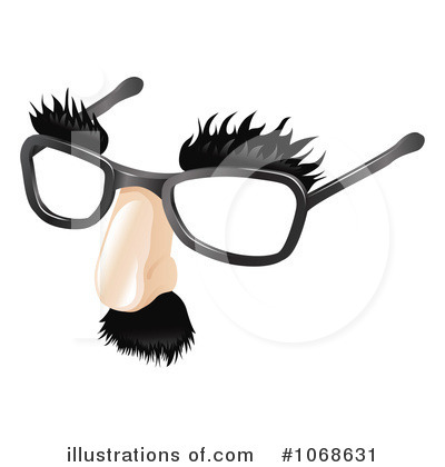 Glasses Clipart #1068631 by AtStockIllustration