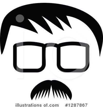 Mustache Clipart #1287867 by Prawny