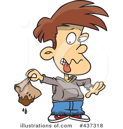 Royalty-Free (RF) Disgusted Clipart Illustration by toonaday - Stock Sample #437318