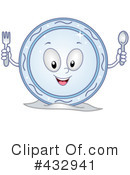 Dish Clipart #432941 by BNP Design Studio