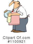 Dishes Clipart #1100921 by djart