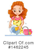 Dishes Clipart #1462245 by Graphics RF
