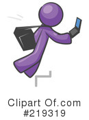 Distracted Clipart #219319 by Leo Blanchette