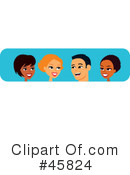 Diversity Clipart #45824 by Monica