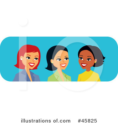 Diversity Clipart #45825 by Monica