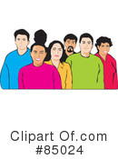 Diversity Clipart #85024 by David Rey